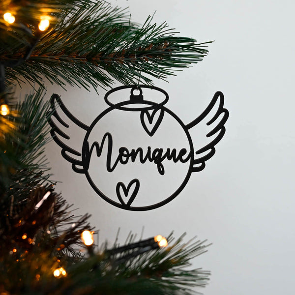 Weihnachtskugel - Eigenname des Weihnachtsengels