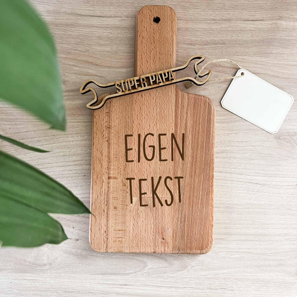 Geschenkpaket - Eigener Text + Wunschblume