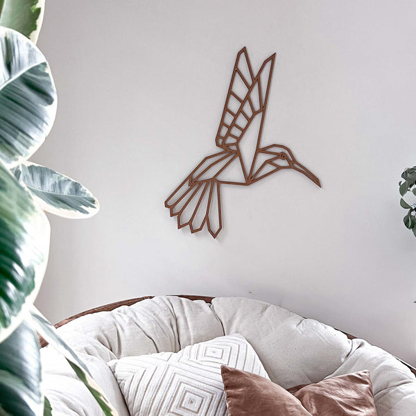 Wanddekoration - Kolibri