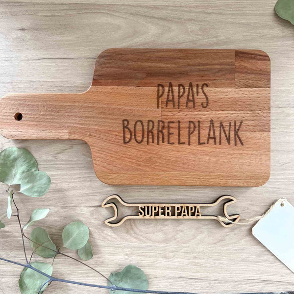 Geschenkpaket - Getränketafel + Wunschblume