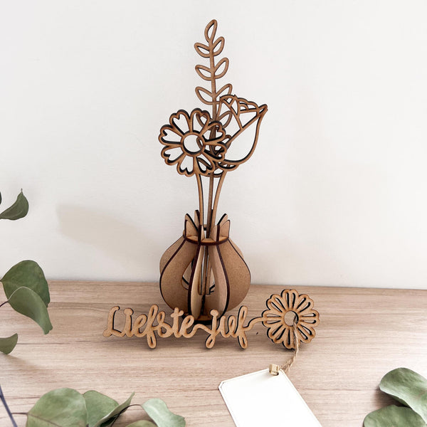 Geschenkpaket - Rose - Schule