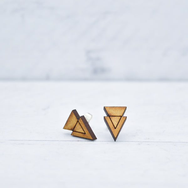 Knöpfe – Doppeltes Dreieck